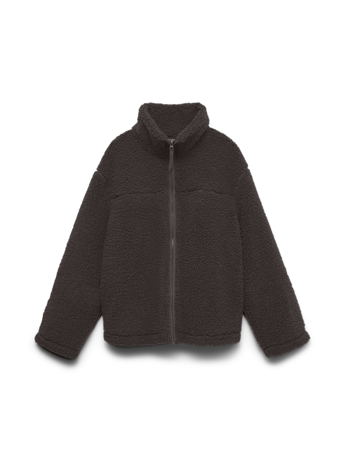 VMKARLA TEDDY JACKET - Chocolate Torte